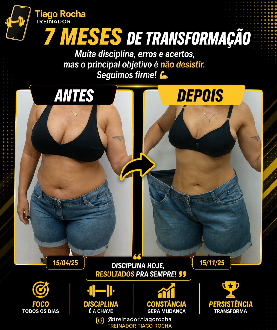Transformação aluna 3