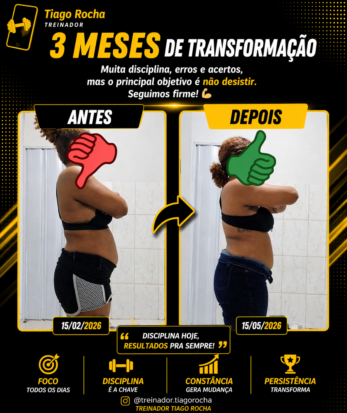 Transformação aluna 5