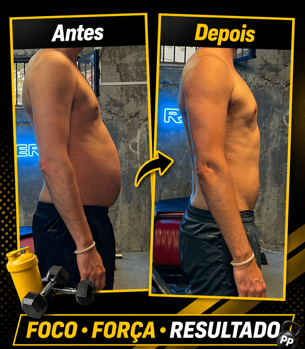 Transformação aluna 7