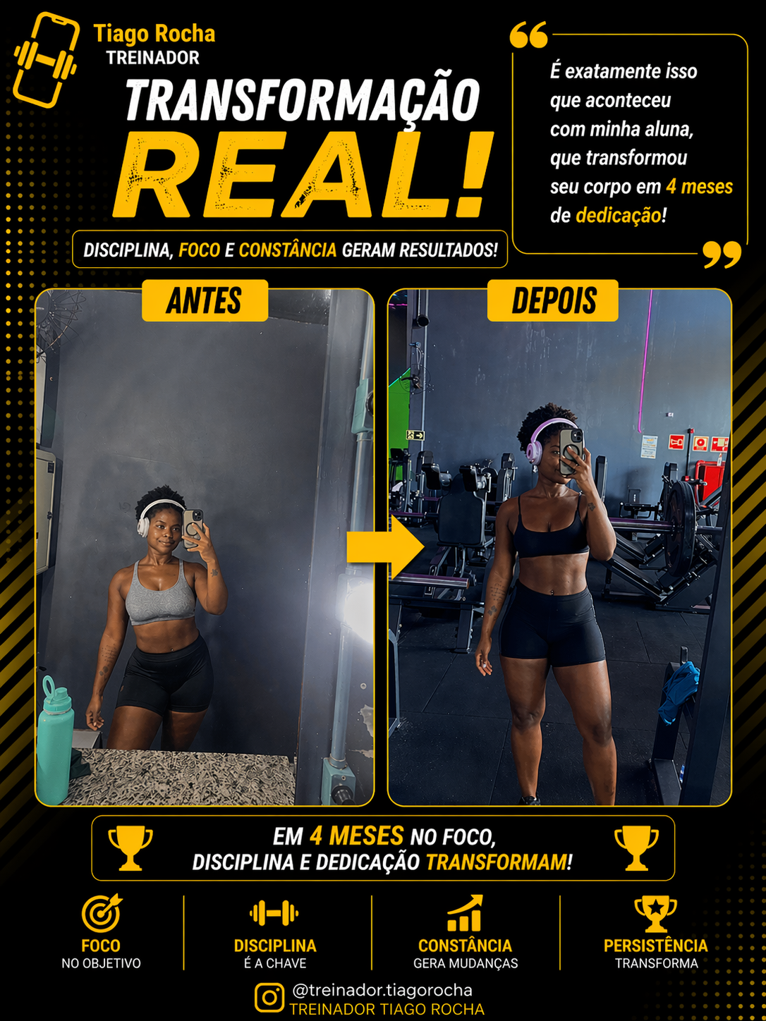 Transformação aluna 1