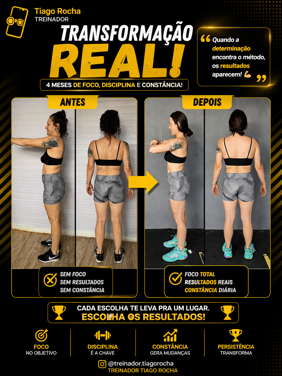 Transformação aluna 4
