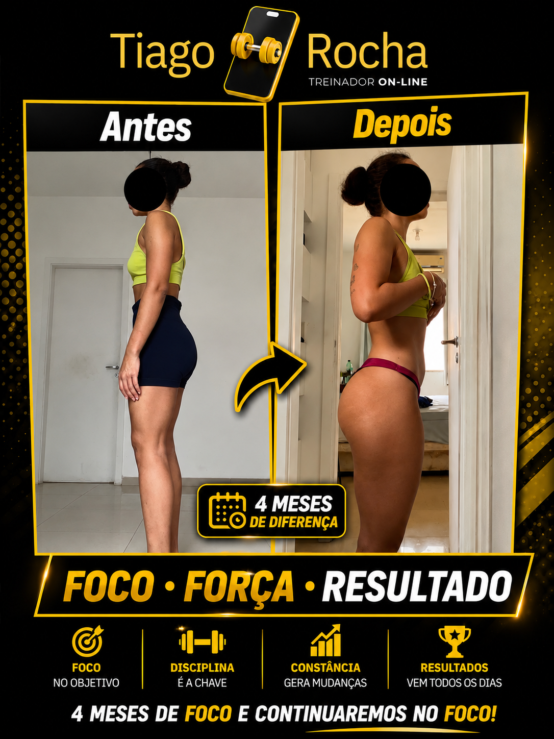 Transformação aluna 2
