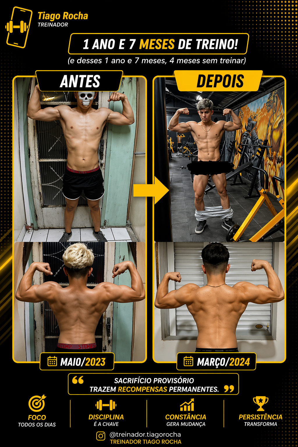Transformação aluna 6